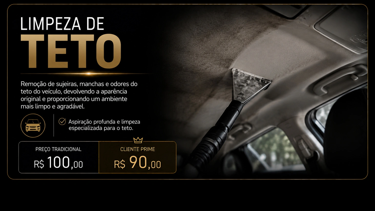 Limpeza de Teto