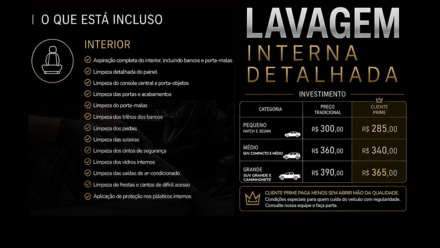 Lavagem Interna