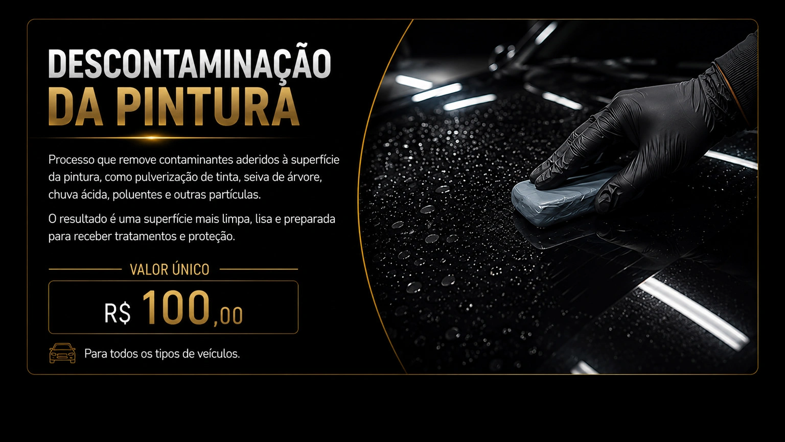 Descontaminação de Pintura