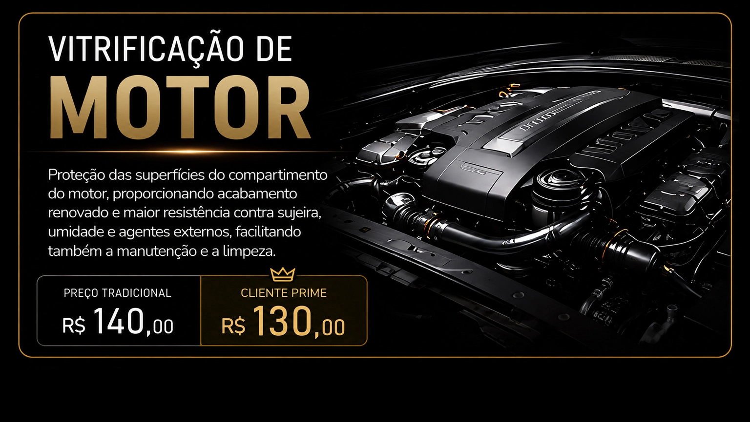 Vitrificação de Motor