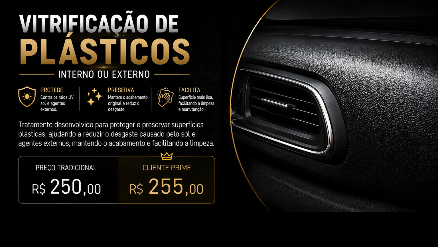 Vitrificação de Plásticos