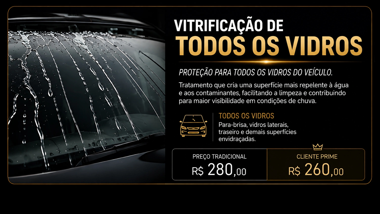 Vitrificação de Todos os Vidros