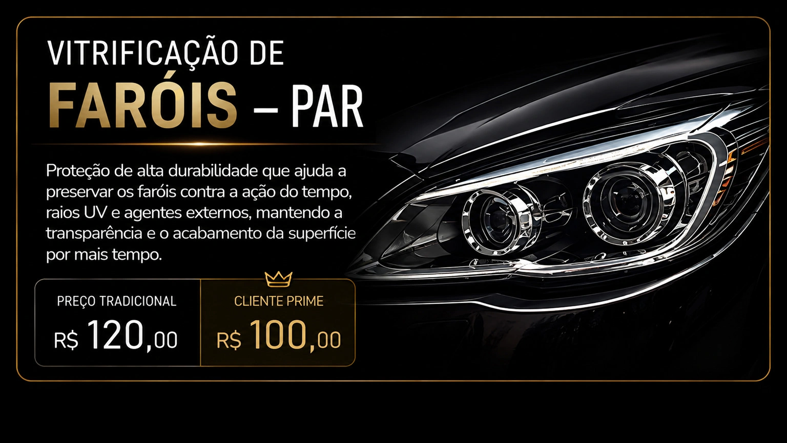 Vitrificação de Farol